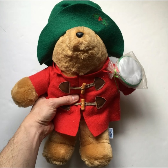 Sears Other - Sears 1994 Paddington Bear Christmas Rain Coat